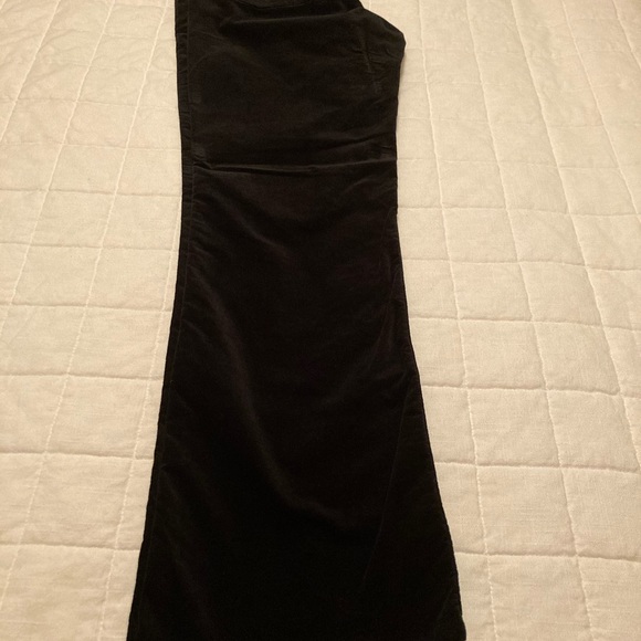 Black Velvet Chico’s Pants Size 1.5 - Picture 2 of 4